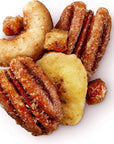 Sahale Snacks Glutenfree Snack Banana Rum Pecans Glazed Mix 4 Oz