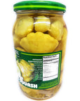 RUSSIAN STYLE PICKLED SUMMER SQUASH POLISH FOOD