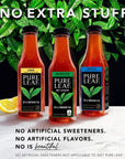 Pure Leaf Iced Tea Unsweetened Real Brewed Tea 185 Fl Oz Pack of 12