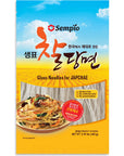 Sempio Glass Noodles 1lbs  Translucent Korean Vermicelli Dangmyun StirFry Japchae GlutenFree