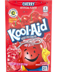 KOOLAID CHERRY Unsweetened Drink Mix 12 Packets