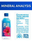 FIJI Natural Artesian Bottled Water 500 mL  169 Fl Ounce Single