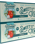 Southern Breeze Hot Brew Sweet Tea Original Iced Tea with Black Tea and Zero Carbs Zero Sugar 22 Individually Wrapped Family Size Tea Bags Pack of 2