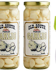 Old South Pickled Garlic 16 fl oz 2 Pack Bundle with PrimeTime Direct Silicone Basting Brush in a PTD Sealed Bag