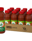 V8 Original 100 Vegetable Juice 12 fl oz Bottle 12 Pack