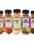 FreshJax Smoked Seasoning Gift Set Pack of 5