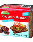 Mestemacher Bread Protein 88 Ounce Pack of 9