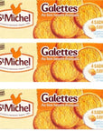 From France St Michel Galette Cookies130g Pack of 3