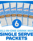 IHOP Tres Leches Iced Latte with Cold Foam Instant Coffee Beverage Mix 6 Packets