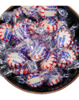 Sugar Free Peppermint Starlights  25 lbs of Individually Wrapped Hard Candy