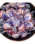 Sugar Free Peppermint Starlights  1 lb of Individually Wrapped Hard Candy