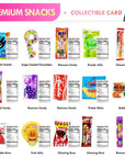 SHOGUN CANDY Japanese Snacks and Japanese Candy Popin Cookin Snack Boxes Kawaii Anime Hime Box Gluten  Peanuts Free 20 Ounce