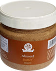 Nutural World - Smooth Almond Nut Butter 35 Oz (1kg) - *** New Packaging *** - 100% Pure - single ingredient