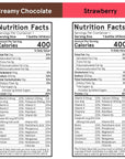 Soylent Meal Replacement Shake, Sampler Pack, Contains 20g