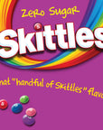 Skittles Singles to Go Wild Berry Punch Powdered Drink Mix Zero Sugar Low Calorie Includes 12 boxes 6 Servings per Box 72 Total Servings6 Count Pack of 12