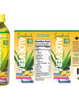 Sensational Aloe Vera Juice  Pineapple