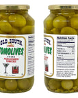 Old South Tomolives 2 Pack 32 fl oz each bundled with complementary 4count Coasters  Ultimate Martini Garnish  Great Cocktail Snack