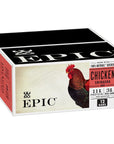 EPIC Protein Bars Chicken Sriracha Keto and Paleo Friendly 13 oz 12 ct