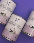 Mementa Organic Coconut Whipping Cream Vegan 400ml 135 Fl Ounce Pack of 1