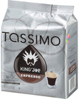 King of Joe Espresso Coffee TDiscs for Tassimo Brewing Systems 16 TDiscs