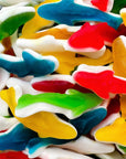 Gummy Sharks Candy Assorted Fruit Flavors 11 Ounce Pack