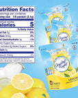 Lemonade Drink Mix Bundle Includes Crystal Light Lemonade Drink Mix Pitcher Packets Three  16 Pitcher Packs Plus a Vendesta Magnetic Clip Refreshing  LowCalorie Perfect for Family Gatherings