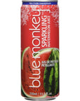 blue monkey Sparkling 55% Watermelon Juice - 11.2 Fl Oz (Pack of 12)