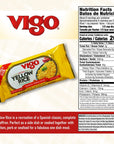 Vigo Authentic Saffron Yellow Rice Low Fat 16oz Yellow Rice 16 Ounce Pack of 12