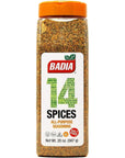 Badia 14 Spices All Purpose Seasoning with No Salt - 20 Ounce