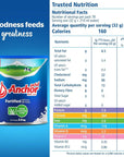 Anchor Milk Powder, Full Cream, Fortified with Vitamins - 2.5kg