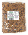 YANKEETRADERS Mini Sesame Chips, Honey Roasted, 2 Pounds, brown