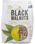 Hammons Black Walnuts, Recipe Ready, 8 oz, Highest Protein Nut, Heart Healthy, Non-GMO, Naturally Gluten-Free, Top Keto Nut (Packaging May Vary)