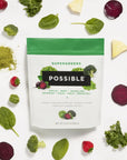 Possible SuperGreens  Superfoods Powder Mix with 23 Whole Food Ingredients  Vegan Organic PlantBased Wellness  GlutenFree USDA Organic  Clean Label  1 Bag 30 Servings