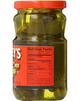 Trappeys Jalapeno Peppers Whole 12 Ounce