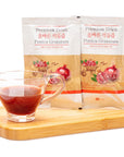 AllJeup Premium Pomegranate Juice  Pomegranate Juice No Sugar Added Healthy Fruit 80ml X 30 pouches