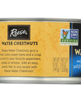 REESE Sliced Water Chestnuts 8 OZ