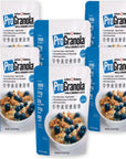 Julian Bakery® ProGranola® Cereal | Vanilla Cinnamon | 12g Protein | Paleo | 2 Net Carbs | Gluten-Free | Grain-Free | 6 pack