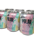 Polar Seltzer Impossibly Good Unicorn Kisses 6 pk 8 oz cans