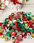 Hersheys Kisses Candy Assortment  5lb Candy Chocolate Mix Peanut Butter Cups Peppermint  Sugar Cookies Chocolate Mix individually wrapped delights perfect for creating cherished memories