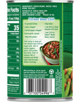 Libbys Shellie Beans  Cut Green Beans and Pinto Beans  Delicious Mild  Subtly Sweet  CrispTender Bite  Seasoned with Sea Salt  Grown  Made in the USA  145 oz can Pack of 12