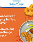 Snack Factory Pretzel Crisps Buffalo Wing OntheGo Bag 3 Oz Pack of 8