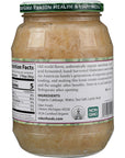 Eden Organic Sauerkraut 32 oz Glass Jar Fine Cut