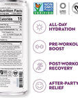 O2 Blackberry Currant Post Workout Recovery Drink  Powerful Electrolyte Drink for Daily Hydration