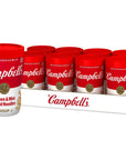 Campbell's Sipping Soup, Chicken & Mini Round Noodle Soup, 10.75 Oz Microwavable Cup (Case of 8)