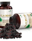 Futurebiotics CLA 3000 Extra High Potency - Non-Stimulating Conjugated Linoleic Acid, Non GMO, 120 Softgels