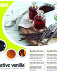 Madagascar Vanilla Beans - 10 Premium Gourmet Whole Pods - For Restaurants and Home Baking, Cooking, Dessert Crafting, Beverages and Making Vanilla Extract - Native Vanilla