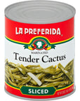 La Preferida Nopalitos Cactus 28Ounce