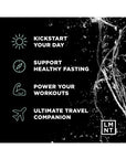 LMNT Zero-Sugar Electrolytes - Raw Unflavored Salt - Hydration Powder Packets | No Artificial Ingredients | Keto & Paleo Friendly | 30 Sticks