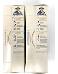 Quaker 2Pack Lower Sugar Variety  Maple  Brown Sugar Apples  Cinnamon Cinnamon  Spice  TWO 93 ounce Boxes 16 Total Packets