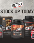 METRx Big 100 Colossal Protein Bars Variety Pack Meal Replacement Super Cookie Crunch Vanilla Caramel Churro Crispy Apple Pie 12 Count